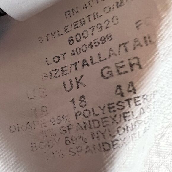 Magicsuit Blue Tide Aubrey High Neck Animal Print Swimsuit - Picture 6 of 12